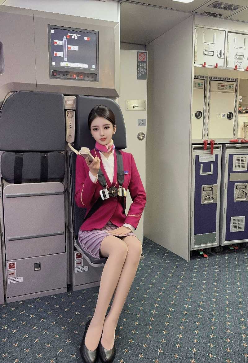 极品空姐.叶瑄娅