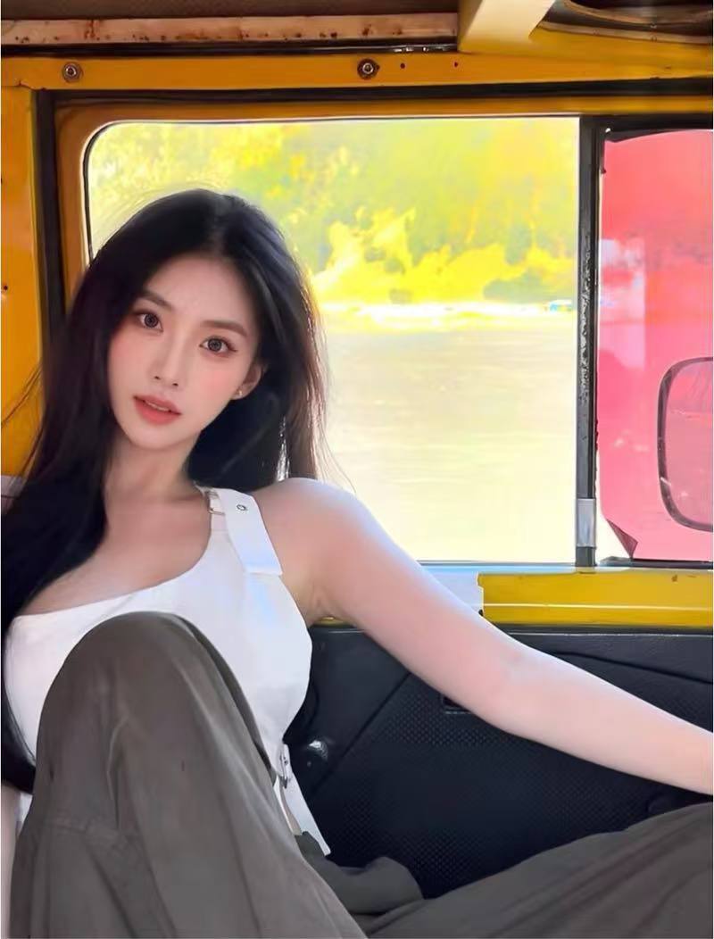 清纯网红妹